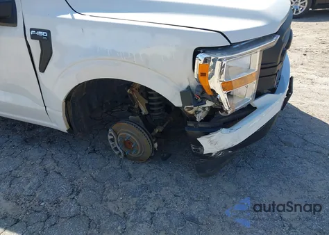 2021 Ford F-150 Xl z USA, uszkodzony, nr VIN 1FTEX1CB5MFB63556